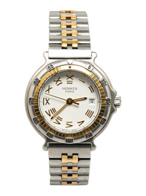 Hermes Quartz Stainless Steel Captain Nemo Watch