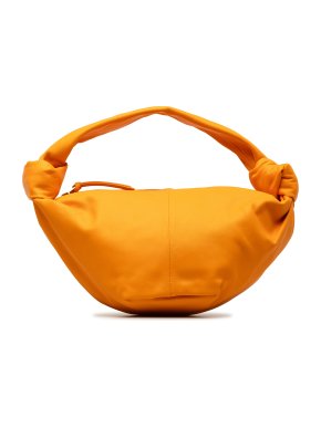 Bottega Veneta Orange Mini Double Knot