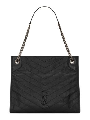 Saint Laurent  Black Medium Niki Shoulder Bag