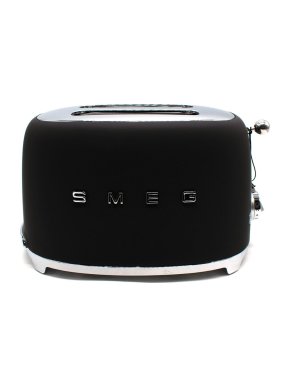 Smeg Black Matte 2-Slice Toaster