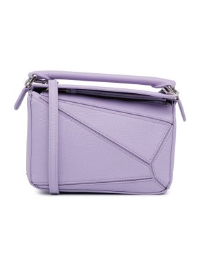 Loewe Lilac Mini Puzzle Bag