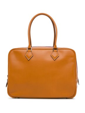 Hermes Tan Butler Verso Plume 32