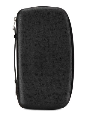 Louis Vuitton Black Taiga Atoll Organizer