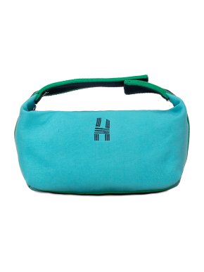 Hermes Blue Small Toile Bride A Brac