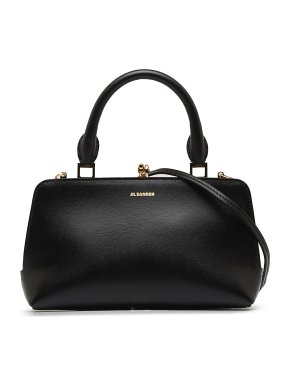 Jil Sander Black Mini Goji Frame Bag