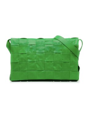 Bottega Veneta Maxi Intrecciato Cassette Crossbody