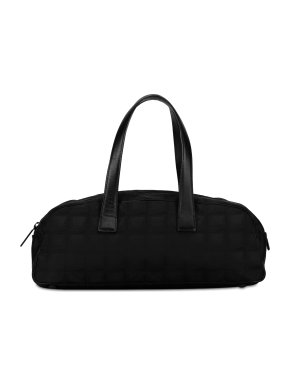 Chanel Black New Travel Line Handbag