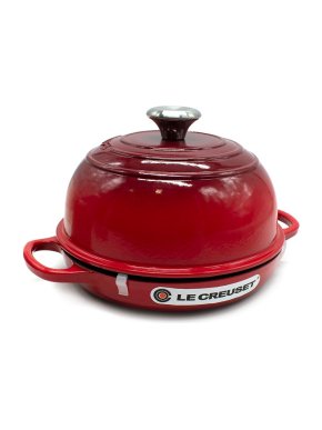 Le Creuset Red Cast Iron Bread Oven