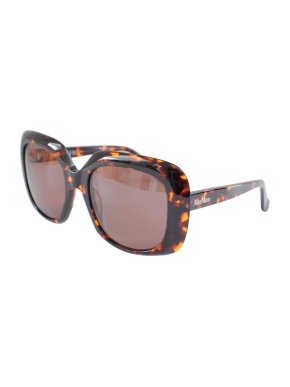 Max Mara Tortoiseshell Oversized Sunglasses