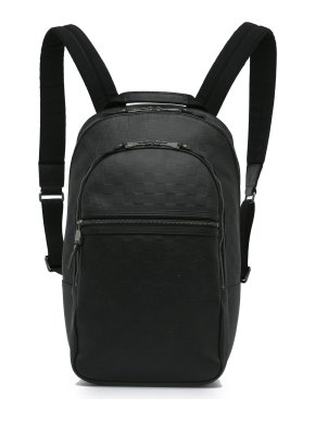 Louis Vuitton Black Damier Infini Michael Backpack