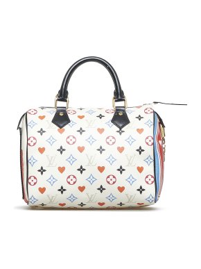 Louis Vuitton Monogram Game On Speedy Bandouliere 25