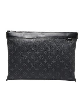 Louis Vuitton Monogram Eclipse Discovery Pochette GM
