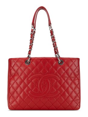 Chanel Caviar Grand Shopping Tote