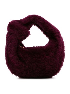 Bottega Veneta Shearling Mini Jodie