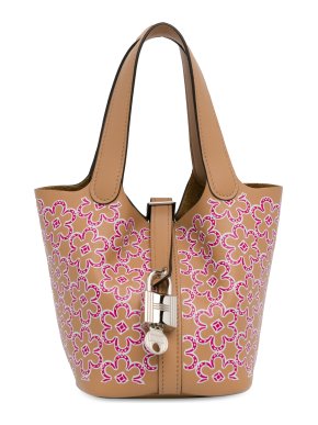 Hermes Micro Swift Lucky Daisy Picotin Lock