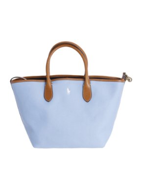 Polo Ralph Lauren Sky Blue Medium Bellport Canvas Bag