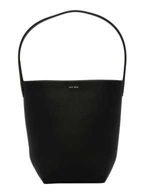 The Row Black Small N/S Park Tote
