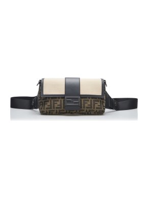 Fendi Zucca Convertible Belt Bag