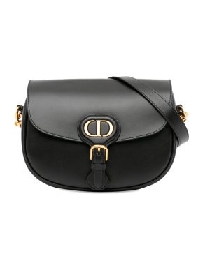 Dior Black Medium Bobby Crossbody Bag