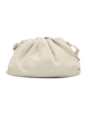 Bottega Veneta Cream The Mini Pouch