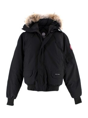 Canada Goose Black Chilliwack  Bomber Coat