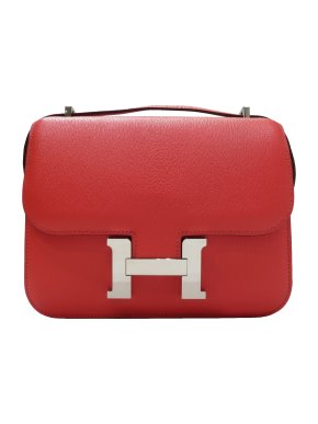 Hermes Red Mini Epsom Constance