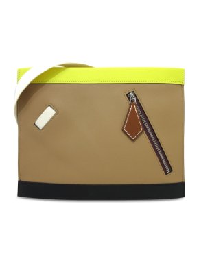 Hermes Barenia and Swift Colormatic Horizontal Crossbody Bag