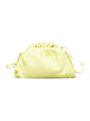 Bottega Veneta Yellow The Mini Pouch