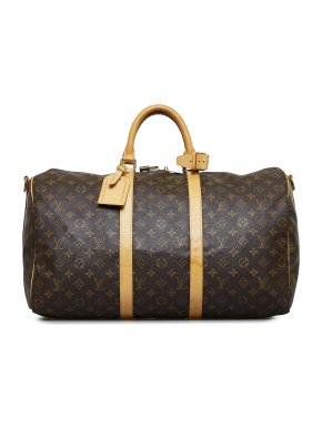 Louis Vuitton Monogram Keepall Bandouliere 50