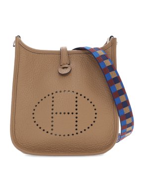 Hermes Evelyne III TPM in Chai Clemence Leather with Palladium Hardware