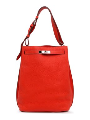 Hermes Rouge Pivoine Togo So Kelly 26