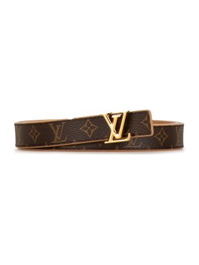 Louis Vuitton Monogram Initiales Reversible Belt