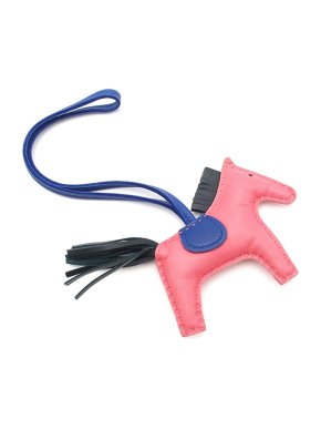 Hermes Milo Lambskin Grigri Rodeo Bag Charm PM