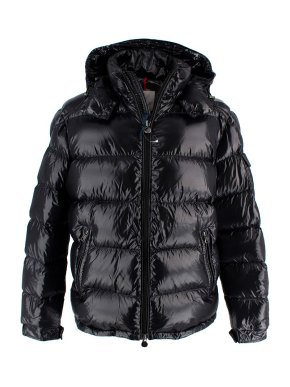 Moncler Black Maya Puffer Jacket