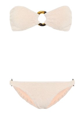 Hunza G Cream Gloria Bikini