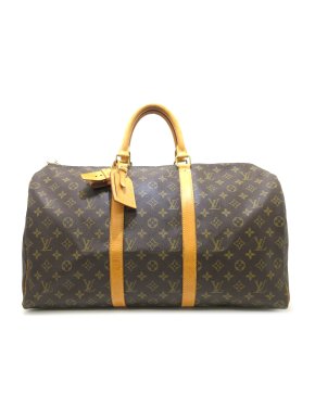 Louis Vuitton Monogram Keepall 50