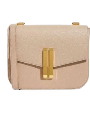 Demellier Taupe Vancouver Crossbody Bag