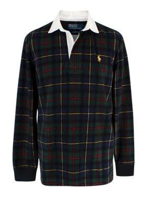 Polo Ralph Lauren Tartan Rugby Shirt