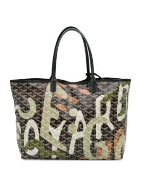 Camouflage Lettres Goyardine Saint Louis PM