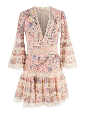 Zimmermann Zimmerman Multi-Colour Love Lorn Mini Dress