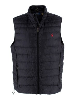 Ralph Lauren Black The Colden Water-Repellent Gilet