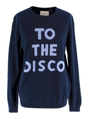 Jumper 1234 'To The Disco' Cashmere Navy Knit