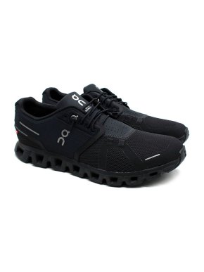 On Running Black Cloud 5 Mens Trainers