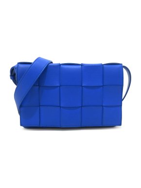 Bottega Veneta Calfskin Intrecciato Cassette Crossbody