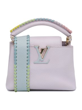 Louis Vuitton Mini Rainbow Wisteria Taurillon Capucines