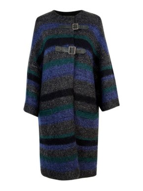 Chanel Runway Edinburgh Cashmere/Mohair Coat