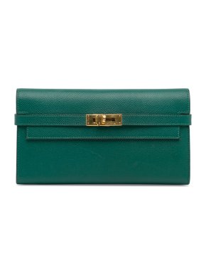 Hermes Epsom Kelly Classic Wallet