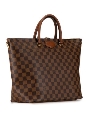 Louis Vuitton Damier Ebene Belmont MM Tote Bag