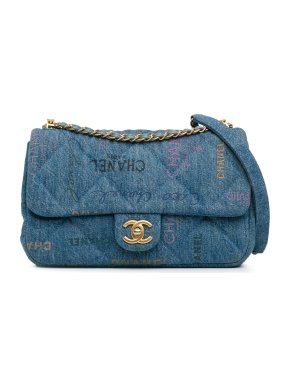 Chanel Medium Denim Mood Flap
