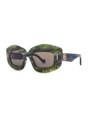 Loewe Marble Acetate Sunglasses